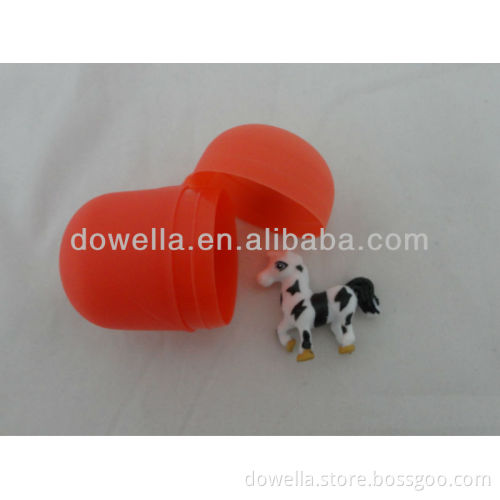 Toy vending machine plastic capsule toy
